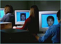 Computer lab at Stirling University