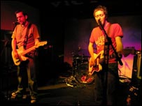 Neil and Gareth from Seven Years On