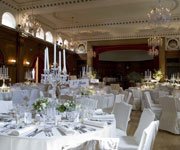 The ball venue at Porchester Hall in Bayswater