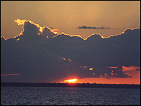 Pôr-do-sol