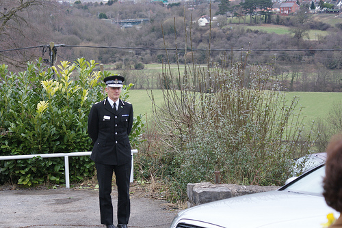 Chief Constable Richard Brunstrom