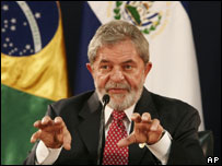 presidente Luiz Inácio Lula da Silva