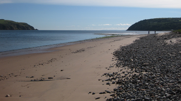 Cromarty Bay, photo taken by Grant Skillen