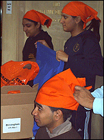 Langar at Leicester University 2007