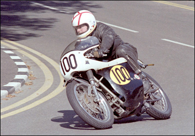 Bill Snelling - Senior Manx Grand Prix 1978
