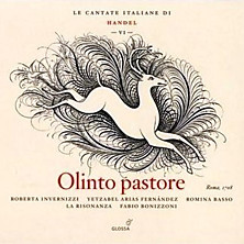Review of Italian Cantatas Volume 6 - Olinto pastore (feat. cond. Fabio Bonizzoni, orch. La Risonanza) Review of Italian Cantatas Volume 6 - Olinto pastore (feat. cond. Fabio Bonizzoni, orch. La Risonanza)