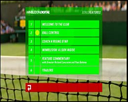 Wimbledon DVD