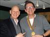 Duncan Goodhew and Alan Simpson