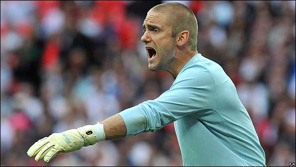 England keeper Robert Green