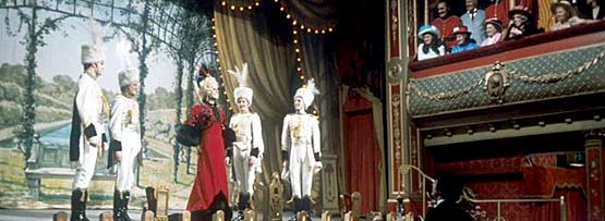 Theatre performance