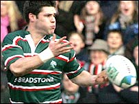 Shane Jennings - Leicester Tigers player