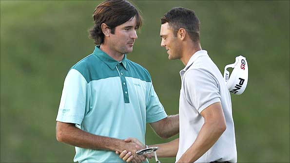 Bubba Watson and Martin Kaymer