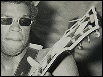 George David on stage