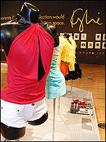 'Kylie: The Exhibition' in 2007