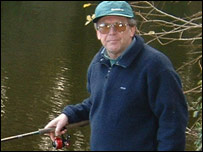 David Walters of the Jsy Freshwater Angling Assoc.