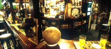 Pub interior
