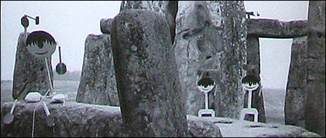 Bogles at Stonehenge