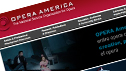 Opera America website