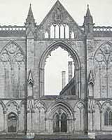 Ruins at Newstead Abbey