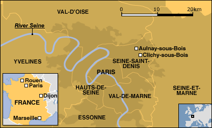 Mapa oblasti