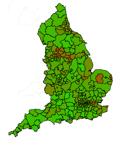 casa map of social cohesion