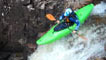 kayaker on etive river