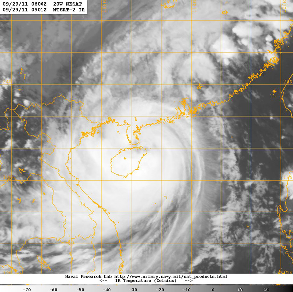 satellite image of nesat