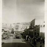 3rd The King’s Own Hussars going through the town of Amman capital Trans-Jordon July 1946