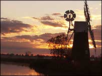 Turf Fen Mill by Paul Sutcliffe: link.