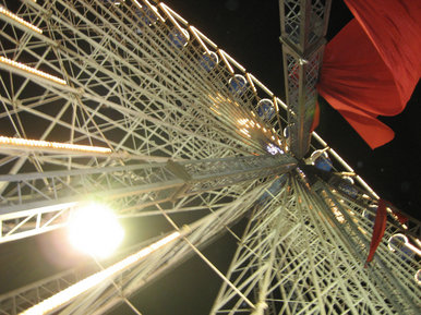 Big wheel in Lille
