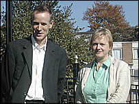 Prof John Wright and Dr Pauline Raynor