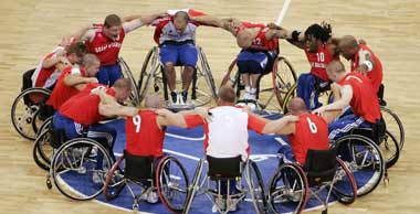 Wheelchair Basketball