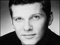 Nigel Harman, photo by Del Dingle