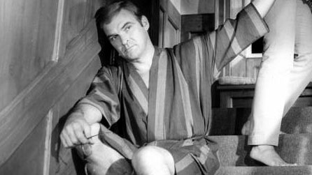 Stanley Baker, who starred as Lieutenant John Chard in Zulu