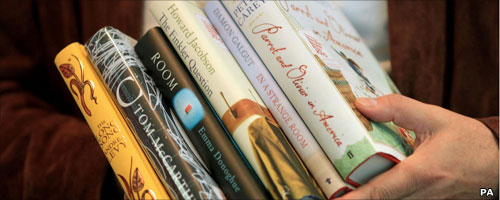 Man Booker prize shortlist 2010