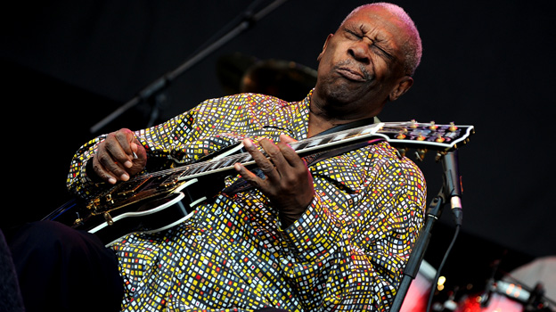 B.B. King