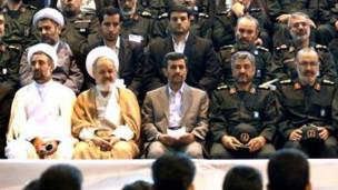 احمدی نژاد و سپاه