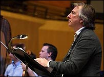 Alan Rickman narrates (by Joel Fildes)