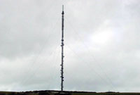 Mast teledu