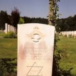 Dad's gravestone at Durnbach, Germany