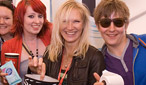 Jo sets a challenge to collect some random festival goodies