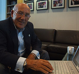 Sir Stirling Moss