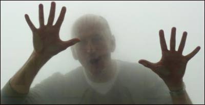 Stephen Keeler at Blind Light exhibition