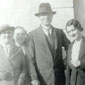 16 year old mealda at the back, Dad James, Mother Brigid and sister Rose-Olice RHS