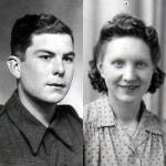 Wartime newlyweds Frank and Doreen Conway were separated weeks after their wedding when Frank was taken prisoner of war after being captured at Anzio in Italy