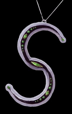 S necklace