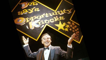 Bob Monkhouse on Opportunity Knocks