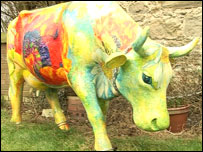 Poppy Cow by Beverley Fry
