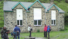 hydro electric power station