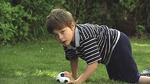 One of the children in the Inside Out West documentary.